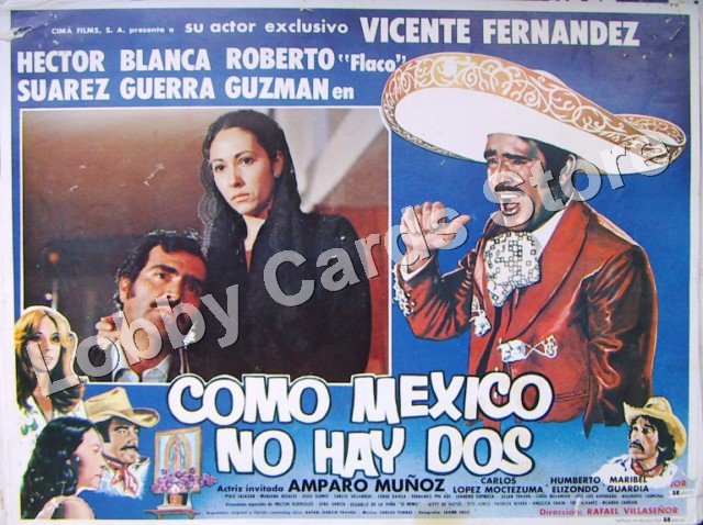 VICENTE FERNANDEZ/COMO MEXICO NO HAY DOS